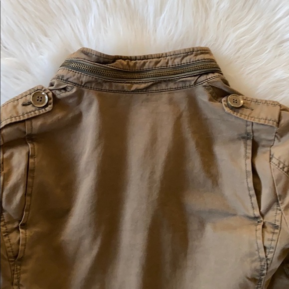 Zara Olive Jacket - Picture 6 of 6